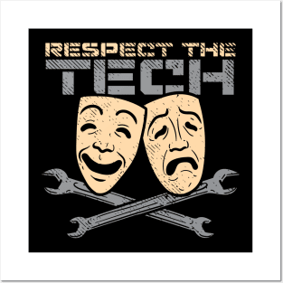 Respect The Tech Posters and Art